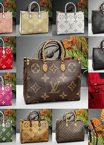  Beden kahverengi Renk Louis Vuitton 