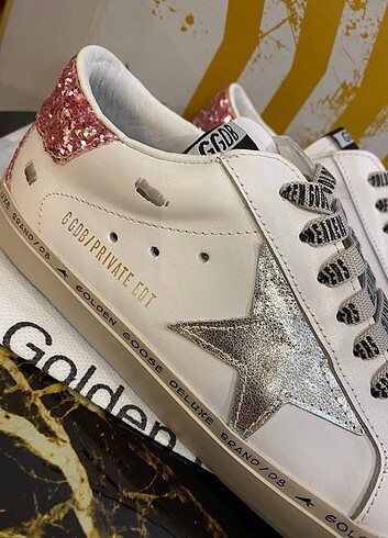 36 Beden gri Renk Golden Goose Deluxe Ayakkabı 