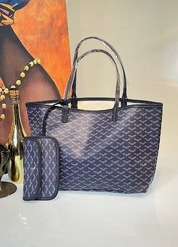 MAİSON GOYARD SAINT LOUIS MM BAG(orta boy) stoklarda 