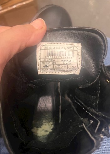 U.S Polo Assn. Us Polo Siyah Deri Bot