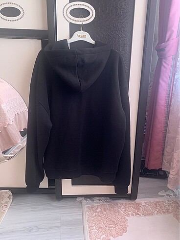 s Beden siyah Renk Void Oversize hırka