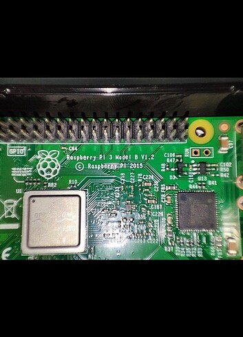 Diğer Raspberry pi 3 model b v 1.2
