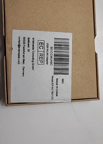  Beden Edup 600 mbps usb wifi adaptör