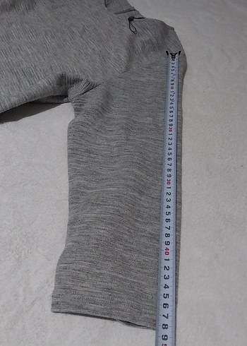 Gri Midi Örme Kadın Elbise - Görsel 5