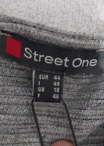 Gri Midi Örme Kadın Elbise - Görsel 4