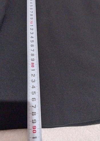 Siyah Drapeli Uzun Kadın Ofis Elbisesi - Görsel 8