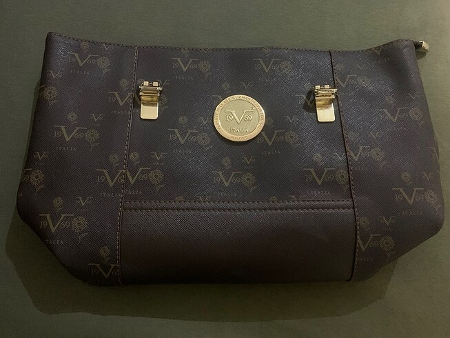 Beden kahverengi Renk Versace 19.69 çanta