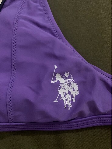 40 Beden U.S Polo Assn lila bikini