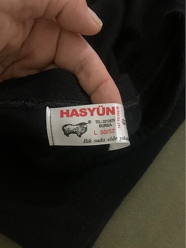 Diğer Hasyün erkek içlik