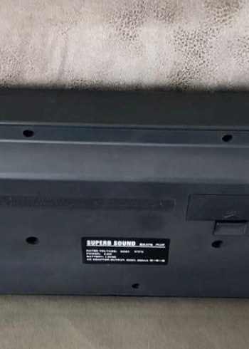 Siyah Taşınabilir Elektronik Keyboard - Görsel 3