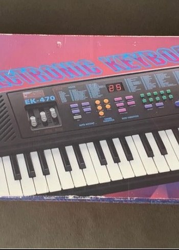 Siyah Taşınabilir Elektronik Keyboard - Görsel 4