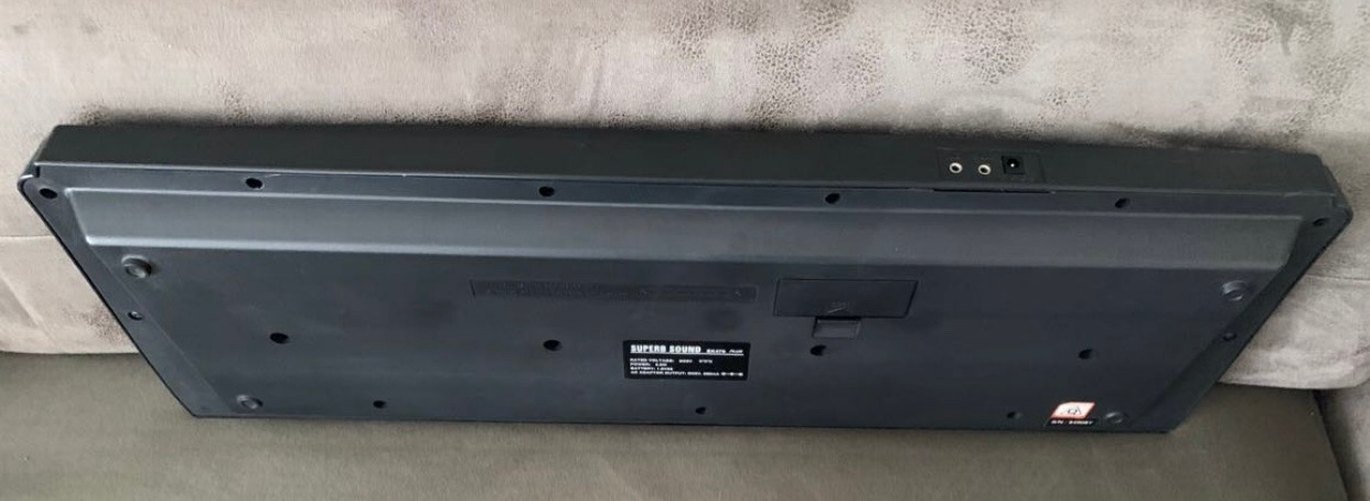 Siyah Taşınabilir Elektronik Keyboard - Görsel 3