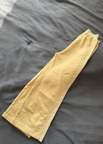 m Beden sarı Renk Les benjamins eşofman sweetpant pantolon