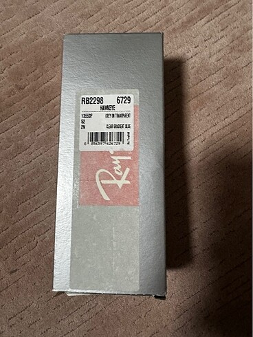 Beden mavi Renk Rayban gözlük YARI FİYATI