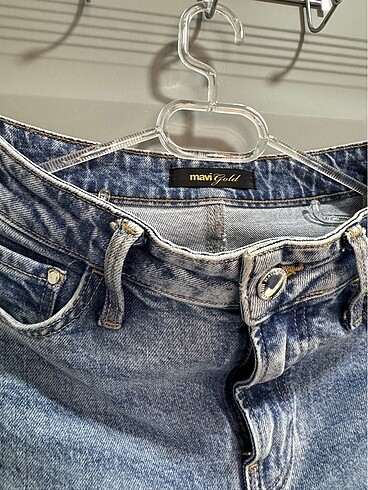 29 Beden mavi Renk MAVİ JEANS