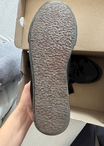 38 Beden siyah Renk Superga ayakkabı