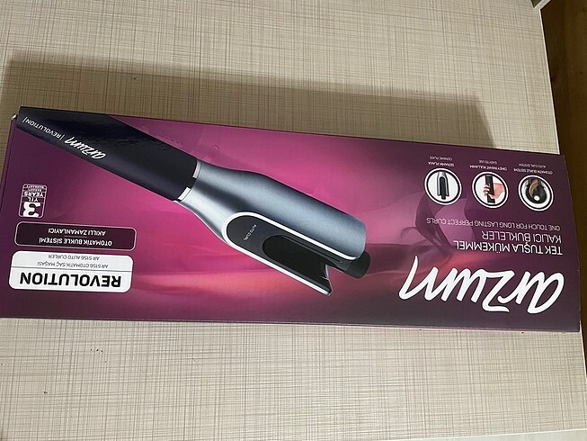 Arzum otomatik bukle saç maşası