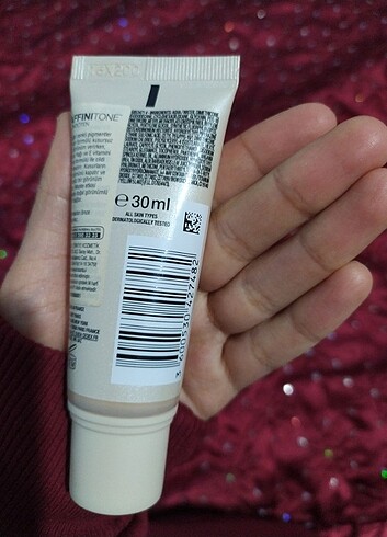 Maybelline Maybelline New York Affinitone Fondöten 