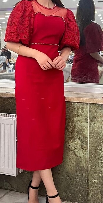 Kadın abiye elbise
