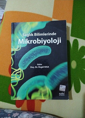 Mikrobiyoloji kitabı 