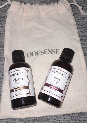 ODESENSE Jojoba ve Hint Yağı Seti