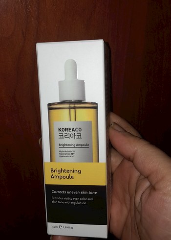 Koreaco Aydınlatıcı Ampul Serum 50ml