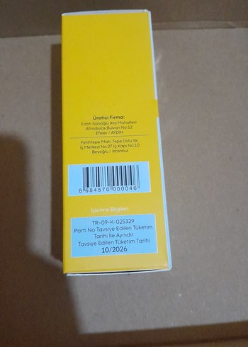 Diğer bk Company Niyoli Yağı Suyu Hidrosolü 50ml