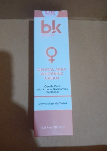 Genital Bölge Beyazlatıcı Krem 100 ml