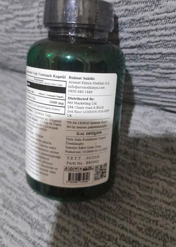 Beden Renk 2 ürün beraber WellVit Bromelain Forte 750mg Takviye Edici Gıda