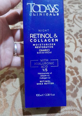 Retinol & Collagen Onarıcı Gece Kremi 100 ml