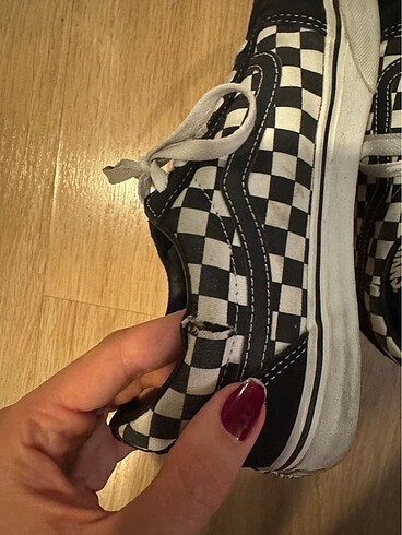 39 Beden siyah Renk Vans Old Skool Kadın Sneaker