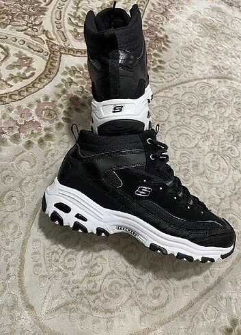 43 Beden siyah Renk Skechers D'lites Comfy Times -orjinaL-