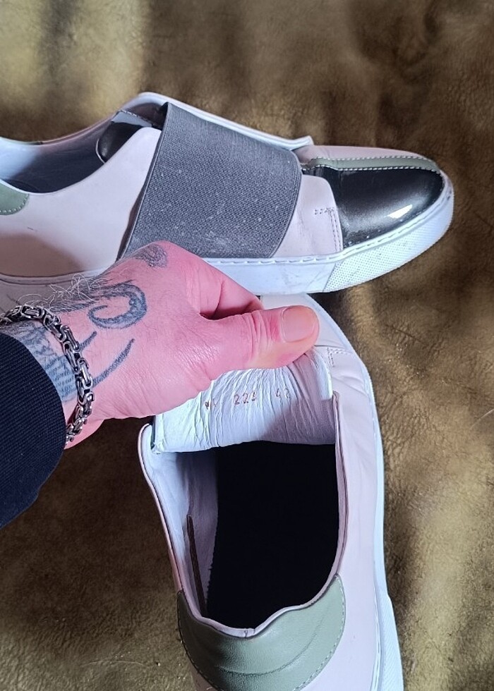 Miranno tarz ayakkabı -orjinaL- - Görsel 4