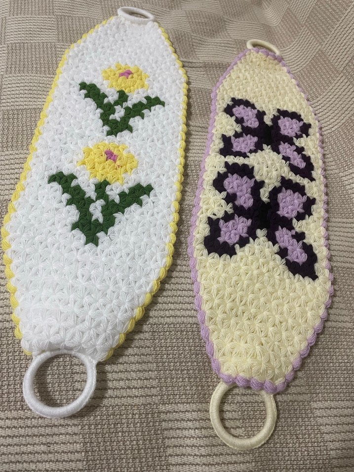 Renkli Örgü Banyo Süngeri - Görsel 5