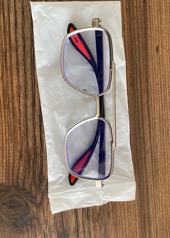 Mavi Minimalist Kadın Gözlüğü