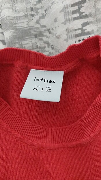 Diğer Lefties kolsuz tişört