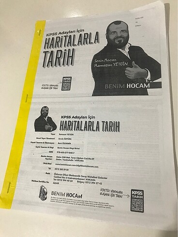 Tarih kitabı