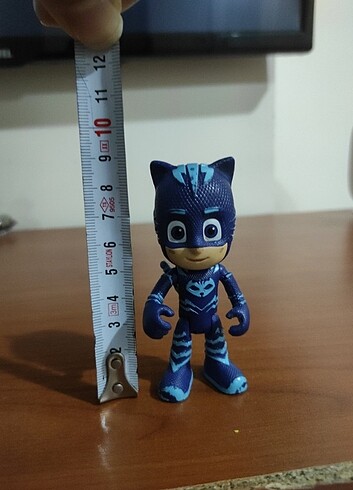  Beden Renk Cat boy figür
