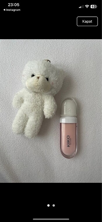 Kiko kiko gloss
