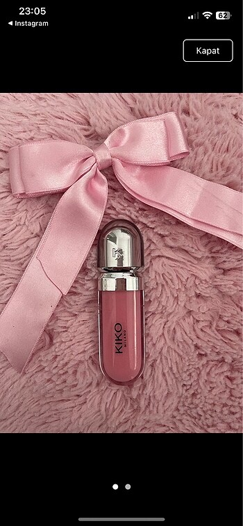 kiko gloss