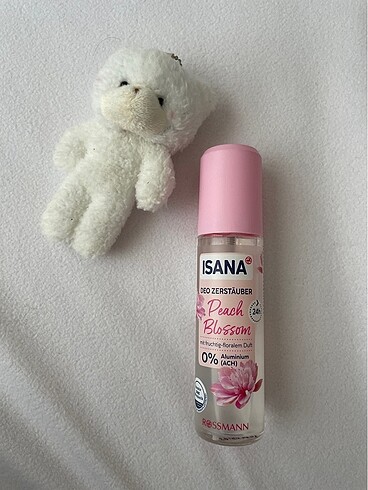 Isana Deodorant Şeftali Çiçeği