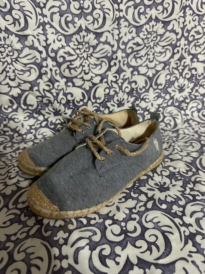 Yazın Giyilebilecek Harika bir  kumaş Ayakkabı
Orjınal U.S POlO - Görsel 2