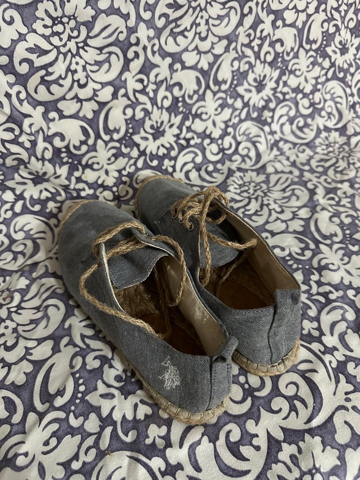 Yazın Giyilebilecek Harika bir  kumaş Ayakkabı
Orjınal U.S POlO - Görsel 3