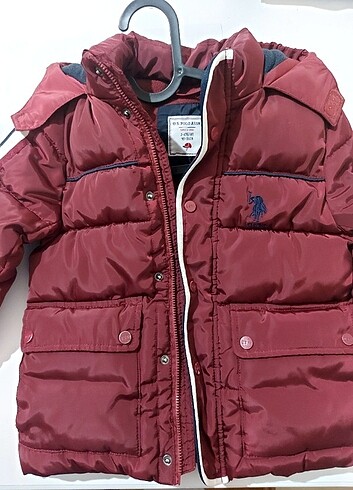 US Polo erkek çocuk montu 