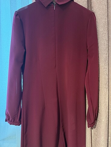 Tozlu Bayan tunik mürdüm renkli 38 beden
