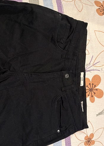 LC Waikiki Erkek siyah kot Pantolon