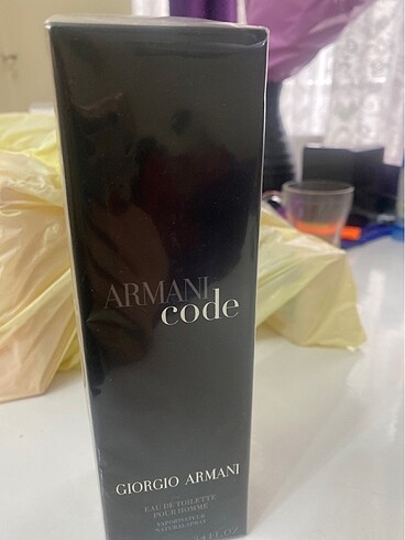 Armani code erkek