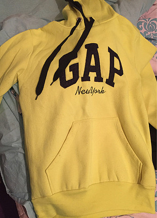GAP sıcak tutan kapşonlu sweat 