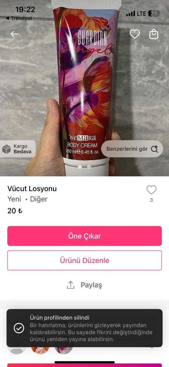 Vücut Losyonu - Görsel 2