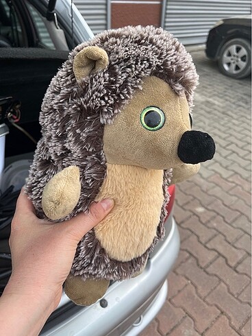 Beden Renk Peluş Oyuncak Kirpi
